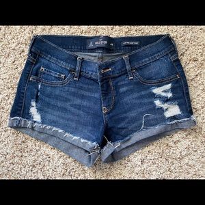 Hollister low rise short short